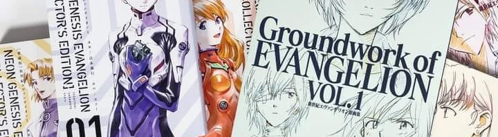 Evangelion – Manga collector’s edition e Groundwork in preordine