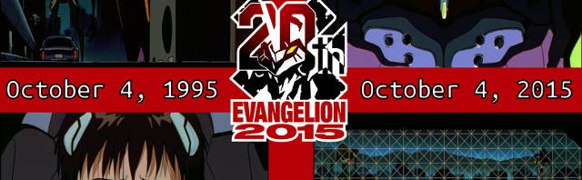4 ottobre 2015 – Evangelion compie 20 anni