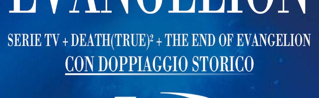 Evangelion – Dynit pubblicherà il Blu-ray Box in Italia