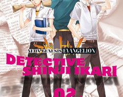 Detective Shinji Ikari 2 in uscita il 26 settembre 2013