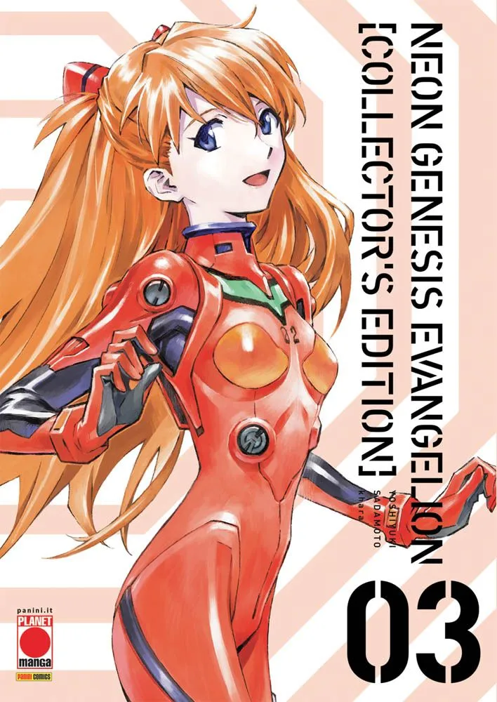 Evangelion Collector’s Edition 3 ed Evangelion: ANIMA 5 in uscita a novembre 2022