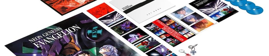 Evangelion – Il Blu-ray Box by Dynit uscirà il 24 novembre 2021