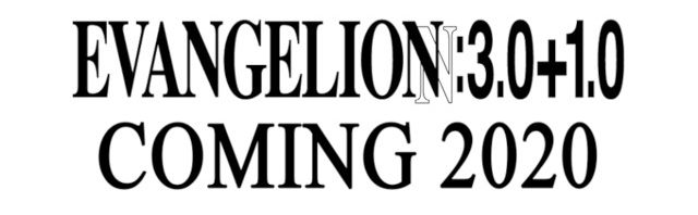 Evangelion: 3.0+1.0 – Teaser e uscita nel 2020