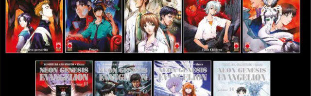 Evangelion New Collection – Panini Comics ripropone il manga di Sadamoto da aprile 2021