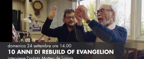 “Da Nausicaä a Evangelion”, “10 anni di Rebuild” e “Evangelion Impact” a S. Giorgio Canavese (23 e 24 settembre)