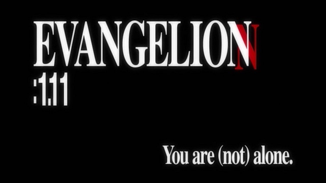 EVANGELION: 1.0 You are (not) alone.