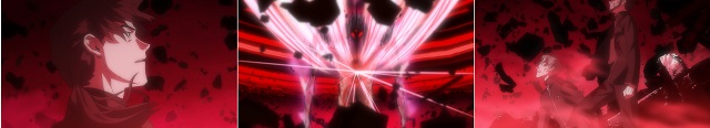 Scene tratte da EVANGELION: 2.0 in Kaji, Fuyutsuki e Gendo commentano il risveglio dell’Unità-01