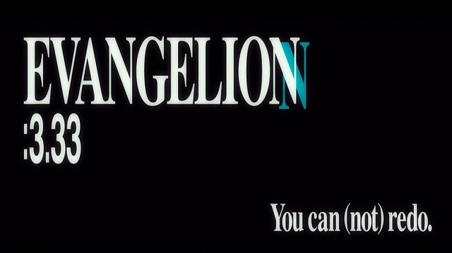 EVANGELION 3.0: You can (not) redo.