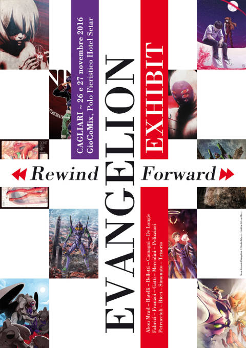 Evangelion Rewind & Forward al GioCoMix di Cagliari, 26 e 27 novembre 2016