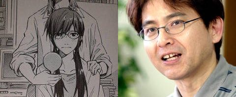 Yoshiyuki Sadamoto e il SUO manga di Evangelion